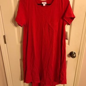 Lularoe Carly - T-shirt material